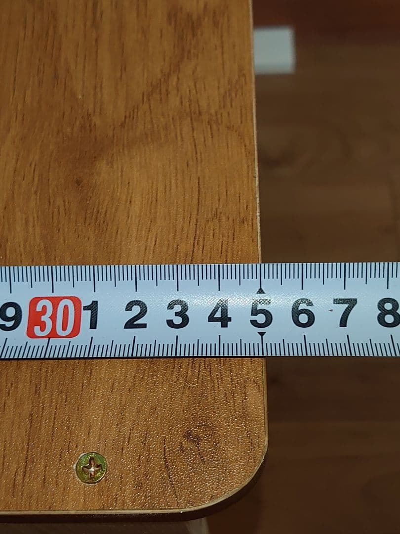 【累積210台目】パチスロを置く台（1台用）★極小の高さ45㌢②＋オマケのイケア