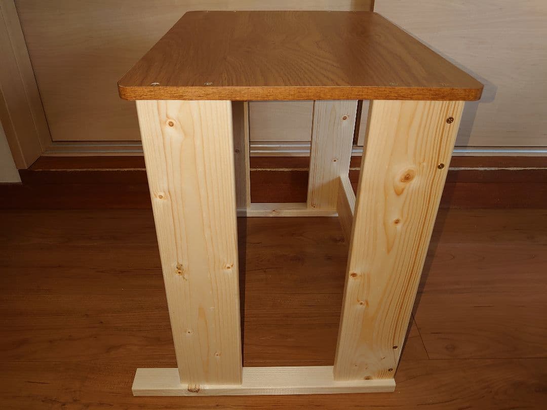 【累積210台目】パチスロを置く台（1台用）★極小の高さ45㌢②＋オマケのイケア