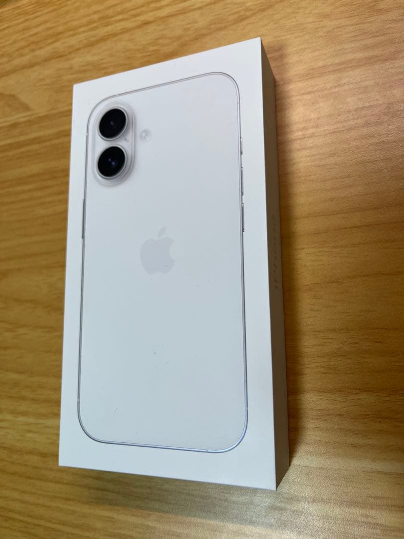 Apple iPhone 16 128GB ホワイト 本体