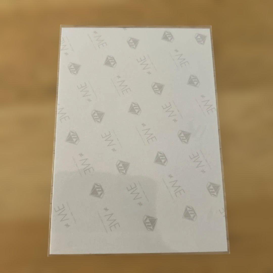 ノイミー櫻井もも 直筆生写真