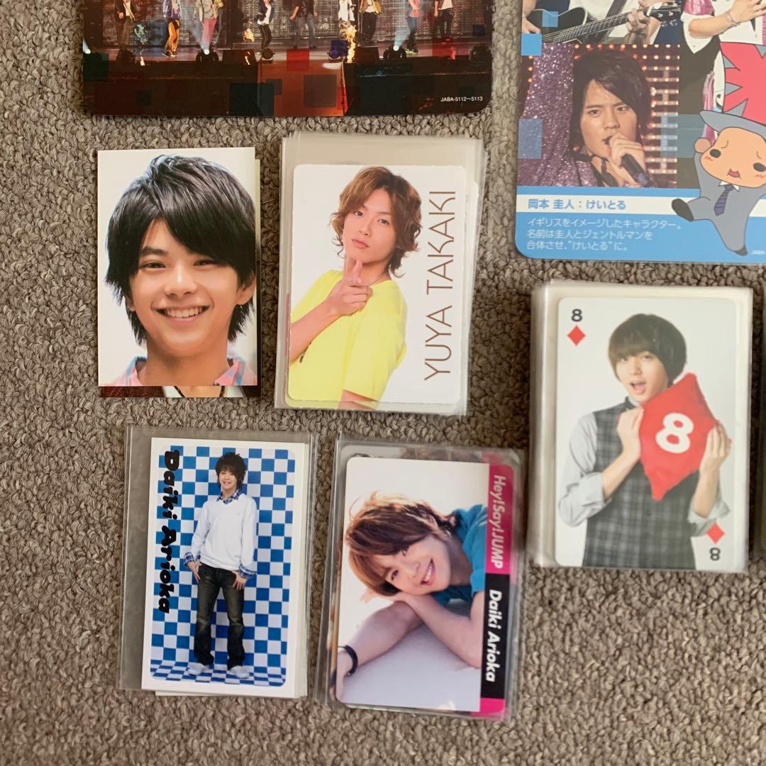Hey!Say!JUMPグッズ トランプカード88枚 その他まとめ売り
