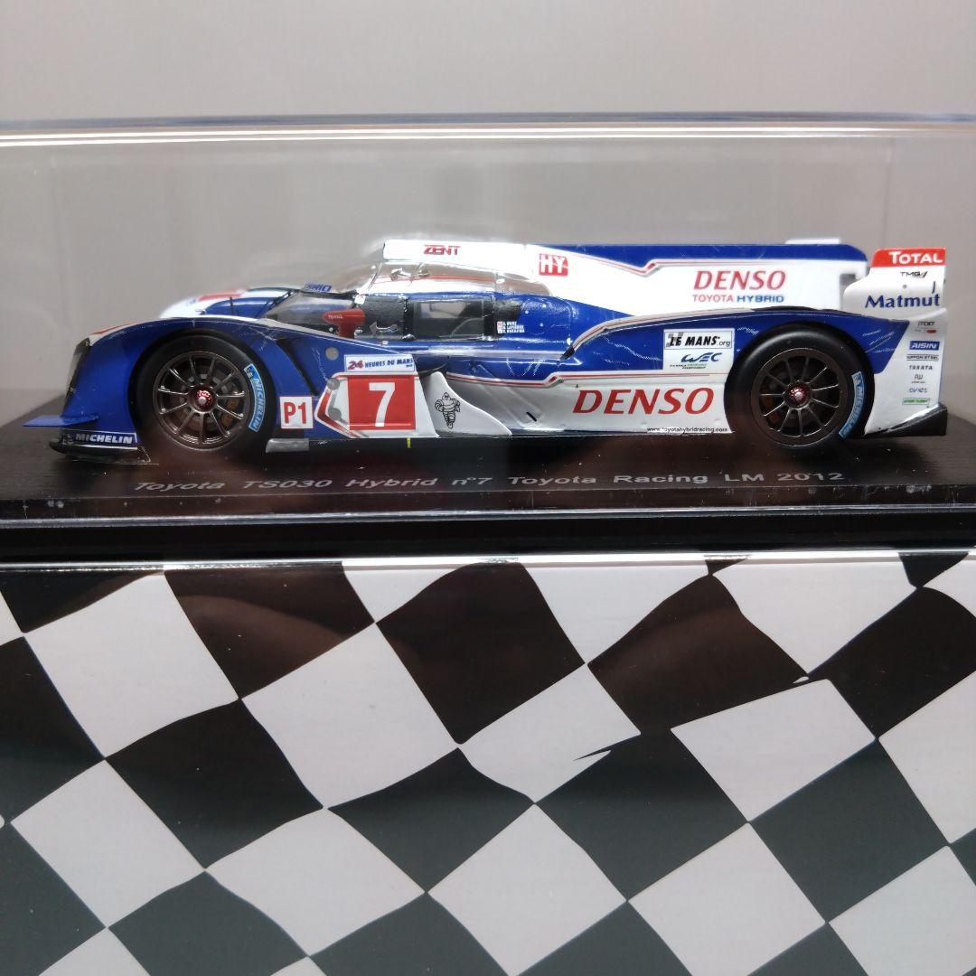 1/43スパークトヨタ TS030 #7 LM 2012