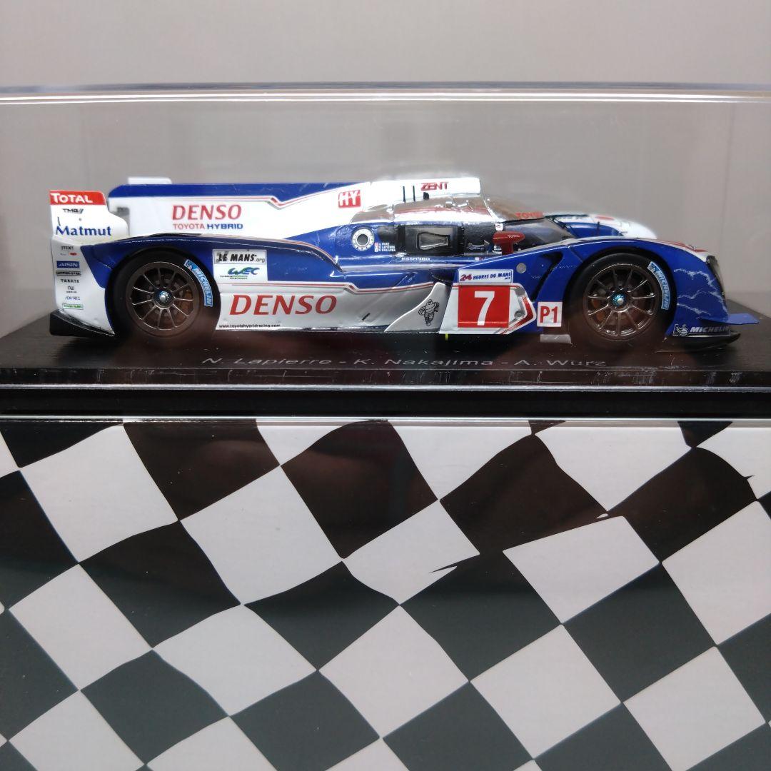 1/43スパークトヨタ TS030 #7 LM 2012