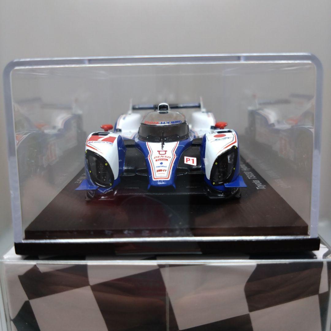 1/43スパークトヨタ TS030 #7 LM 2012