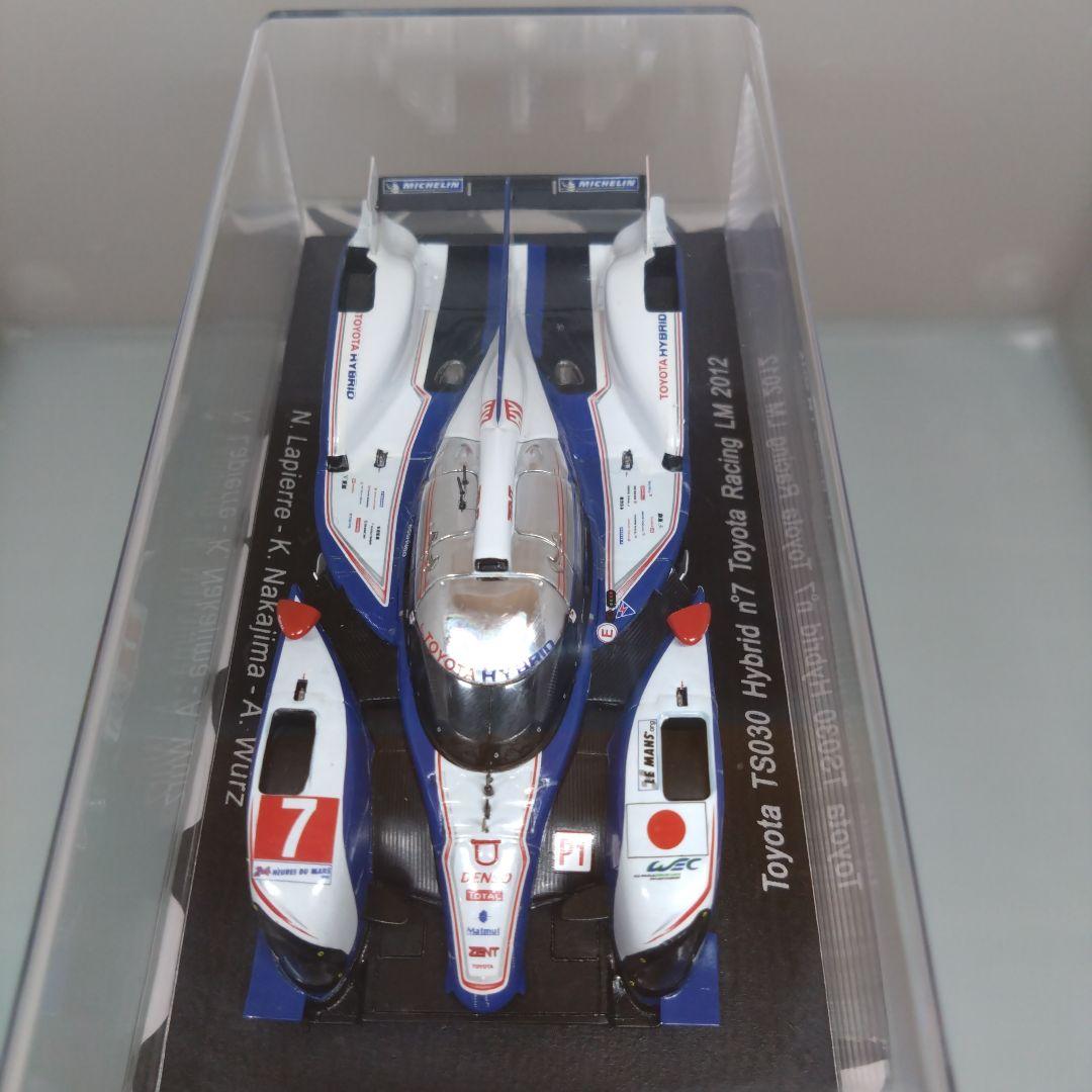 1/43スパークトヨタ TS030 #7 LM 2012