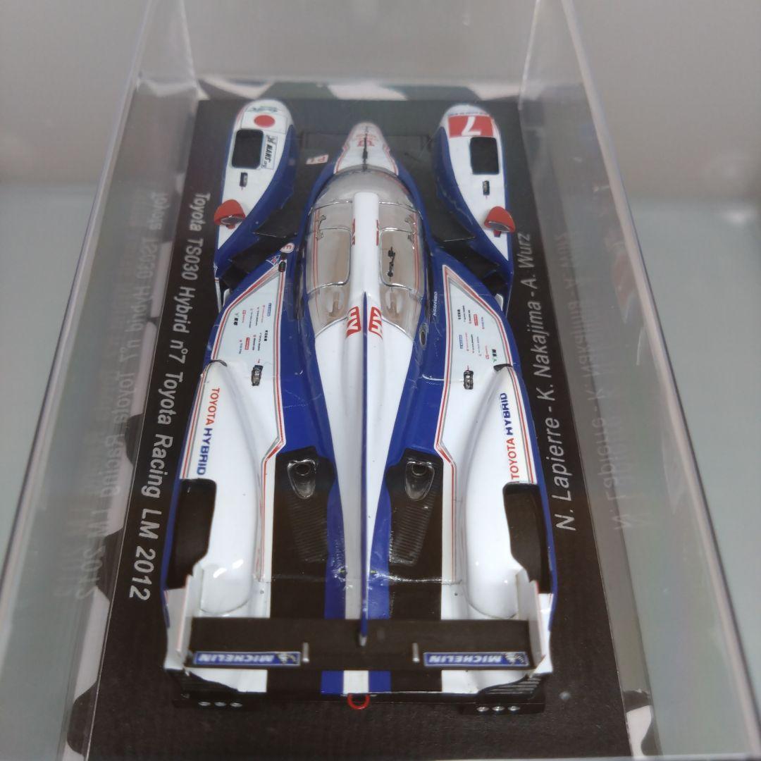 1/43スパークトヨタ TS030 #7 LM 2012