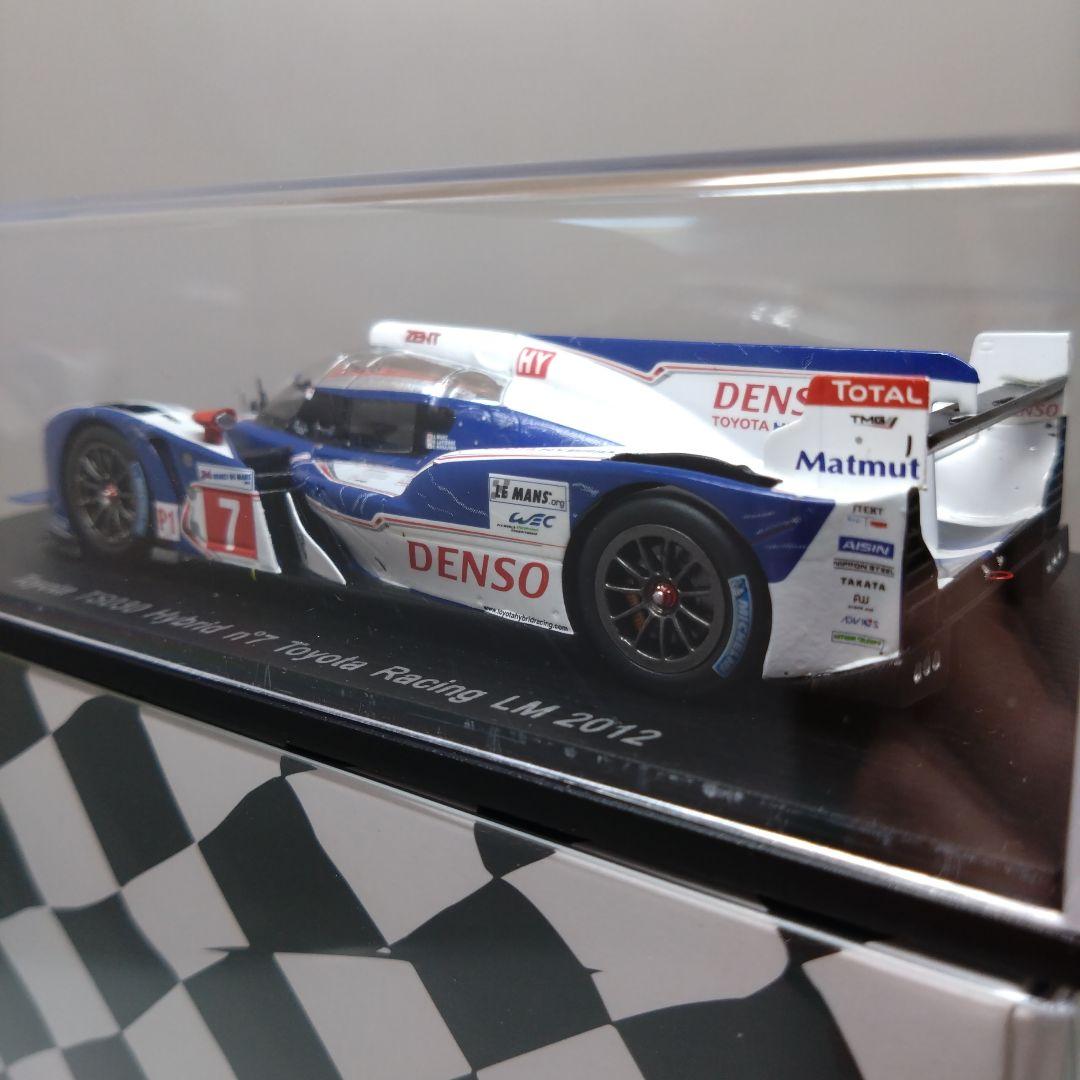 1/43スパークトヨタ TS030 #7 LM 2012
