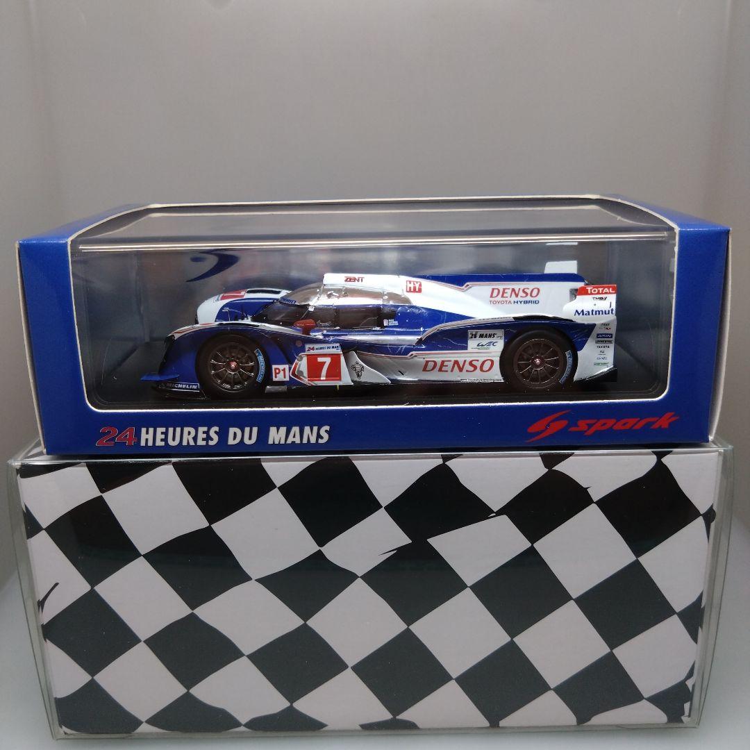 1/43スパークトヨタ TS030 #7 LM 2012