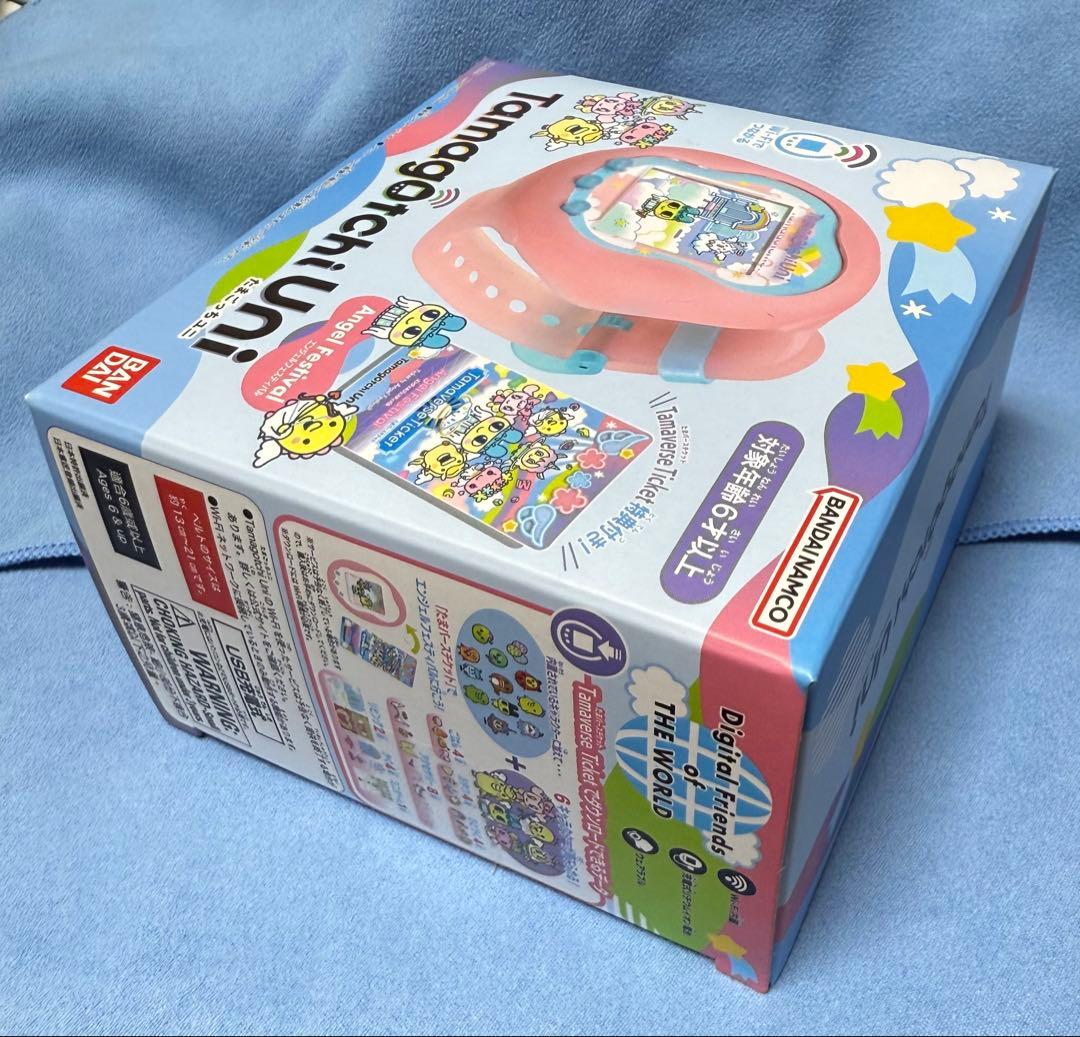 【新品未開封・ステッカー付き】たまごっちユニ　エンジェルフェスティバル