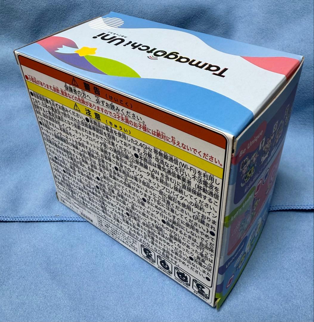 【新品未開封・ステッカー付き】たまごっちユニ　エンジェルフェスティバル