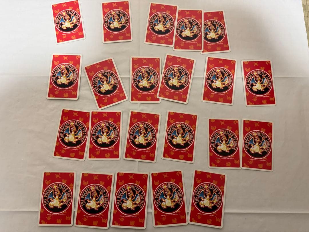 欠品あり　ポケットモンスター　トランプ　赤　緑　ポケモン　初期　レトロ