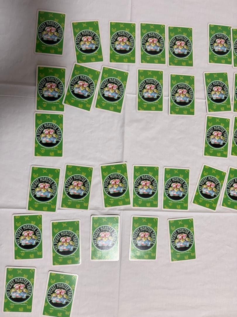 欠品あり　ポケットモンスター　トランプ　赤　緑　ポケモン　初期　レトロ