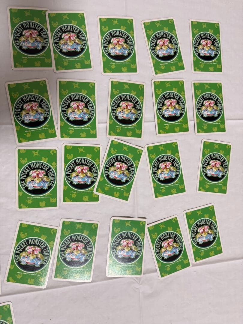 欠品あり　ポケットモンスター　トランプ　赤　緑　ポケモン　初期　レトロ