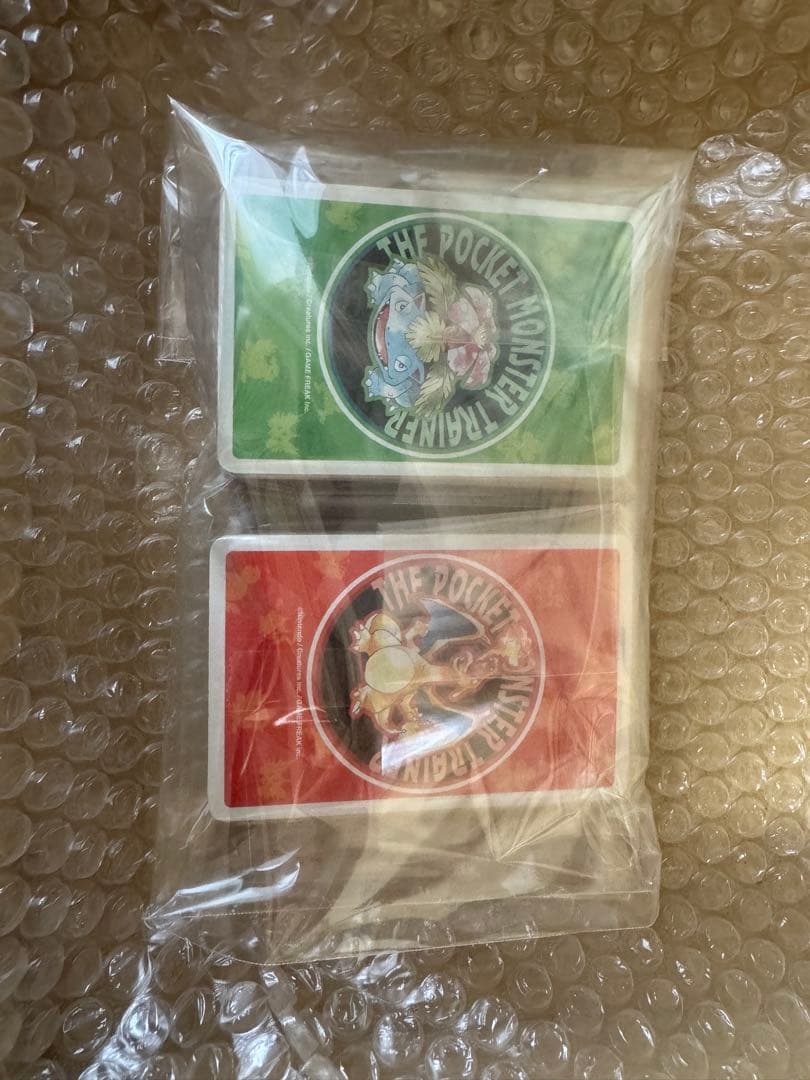 欠品あり　ポケットモンスター　トランプ　赤　緑　ポケモン　初期　レトロ