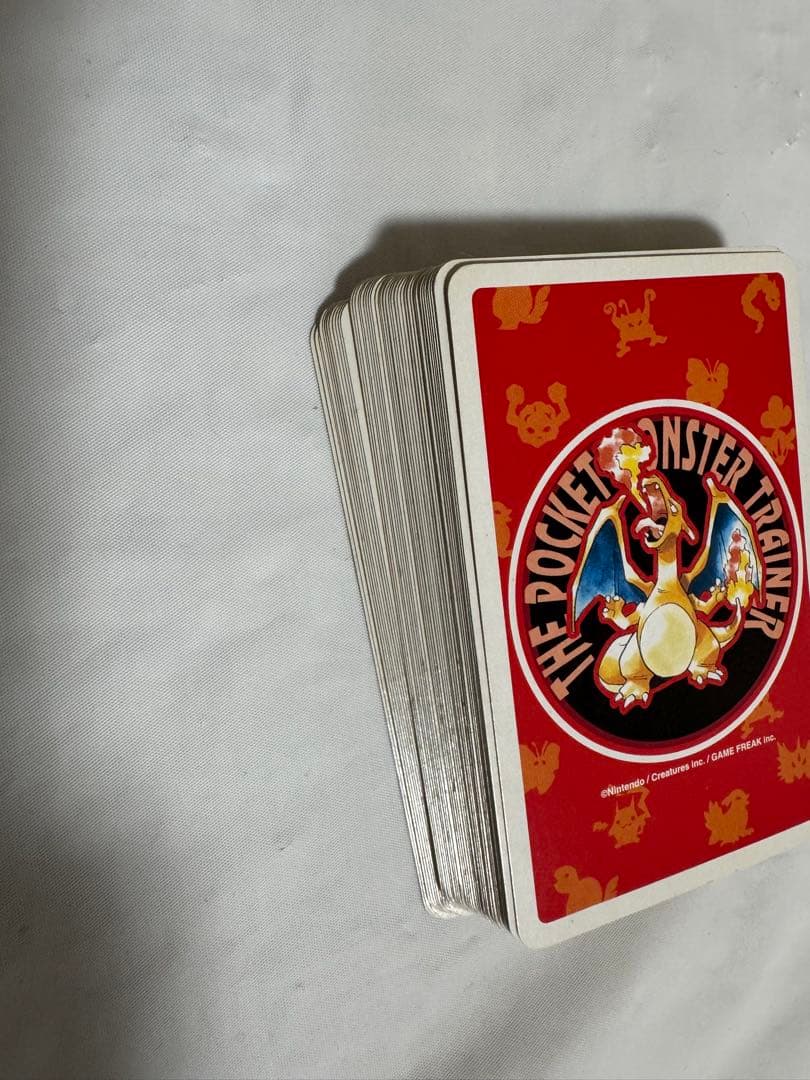 欠品あり　ポケットモンスター　トランプ　赤　緑　ポケモン　初期　レトロ