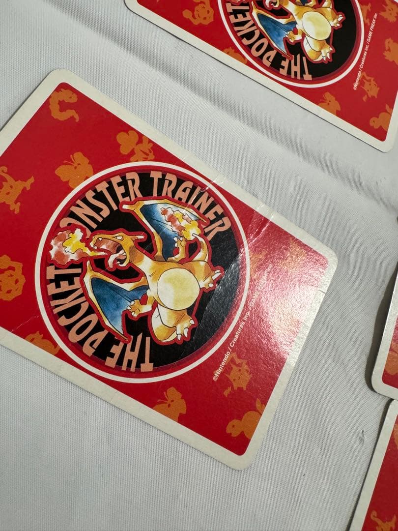 欠品あり　ポケットモンスター　トランプ　赤　緑　ポケモン　初期　レトロ