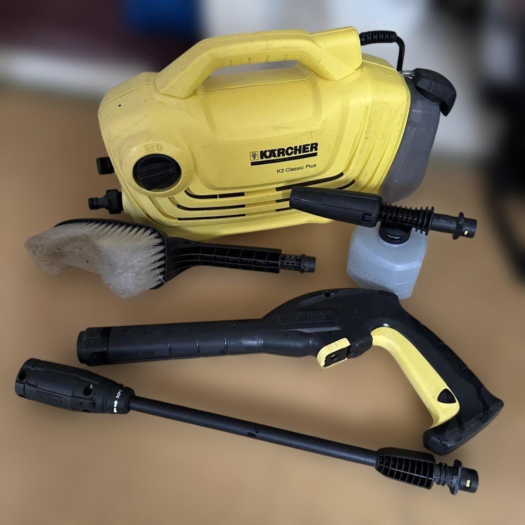 ケルヒャー K2 クラシックプラスカーキット 5.968-277.0