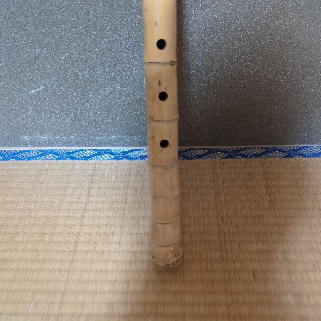 竹製 5穴 尺八本体