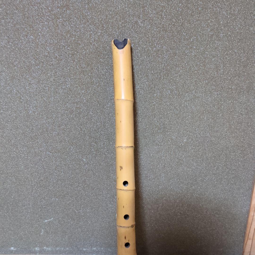 竹製 5穴 尺八本体