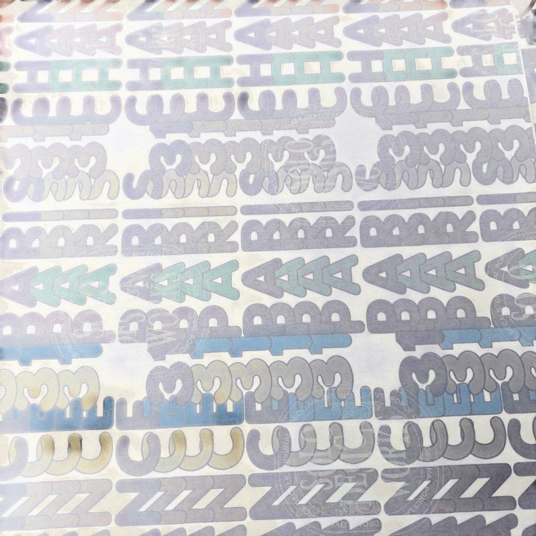 ポーセラーツ転写紙9枚レア限定値下げ❗️