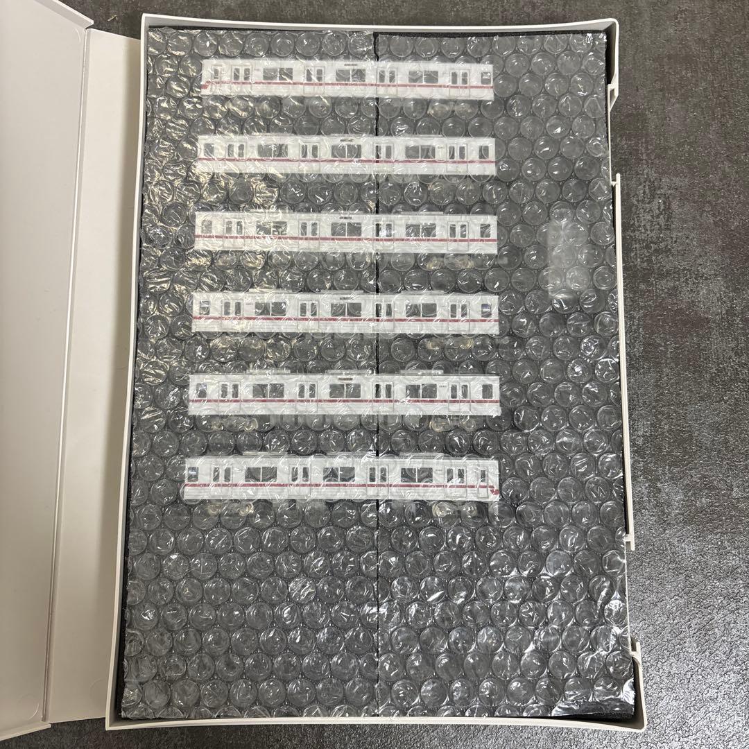 東武30000系（東上線、新ロゴマーク付き） 基本6両編成セット　動力付き