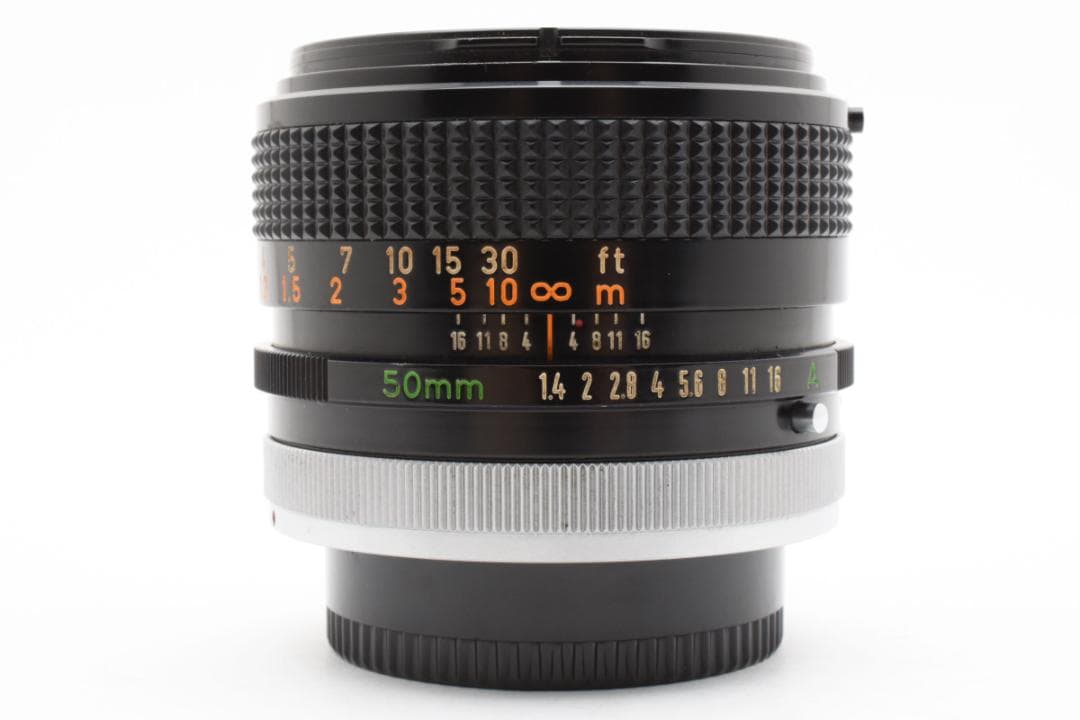 美品 CANON FD 50mm f1.4 S.S.C MF レンズ　M303