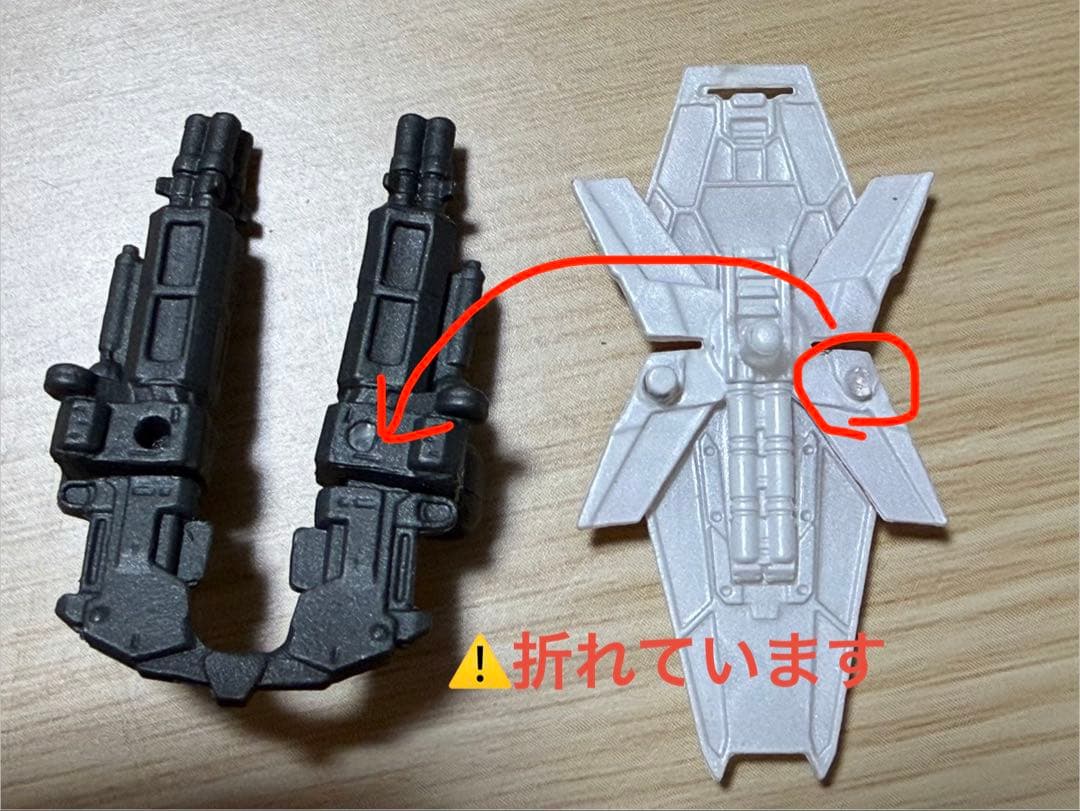 Gundam Converge SP02 & SP03 セット　ジャンク品