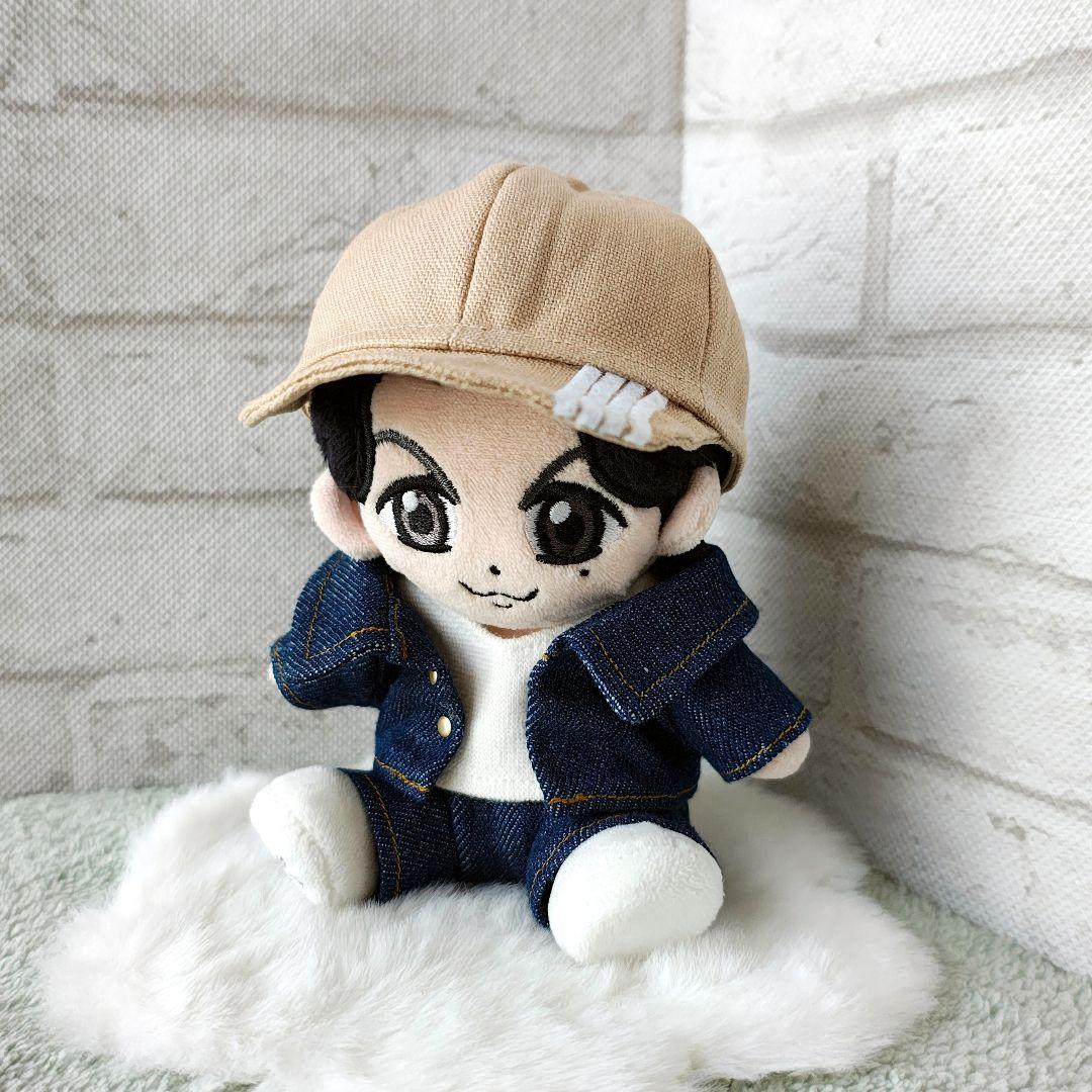 【Mikirin様】ちぃましゃ　キャップ　ベージュ　福山雅治