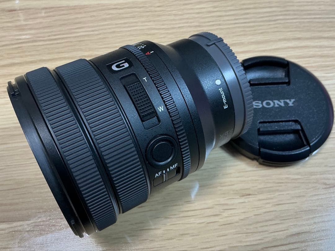 Sony FE PZ 16-35mm F4 G 美品
