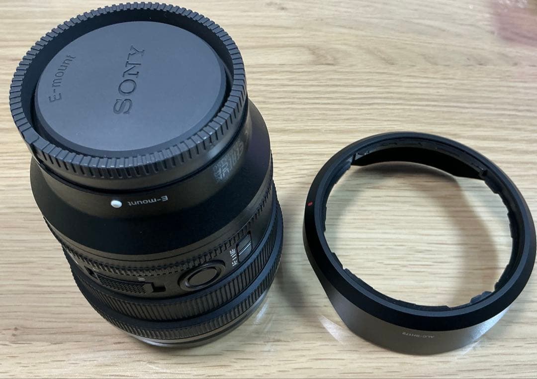 Sony FE PZ 16-35mm F4 G 美品