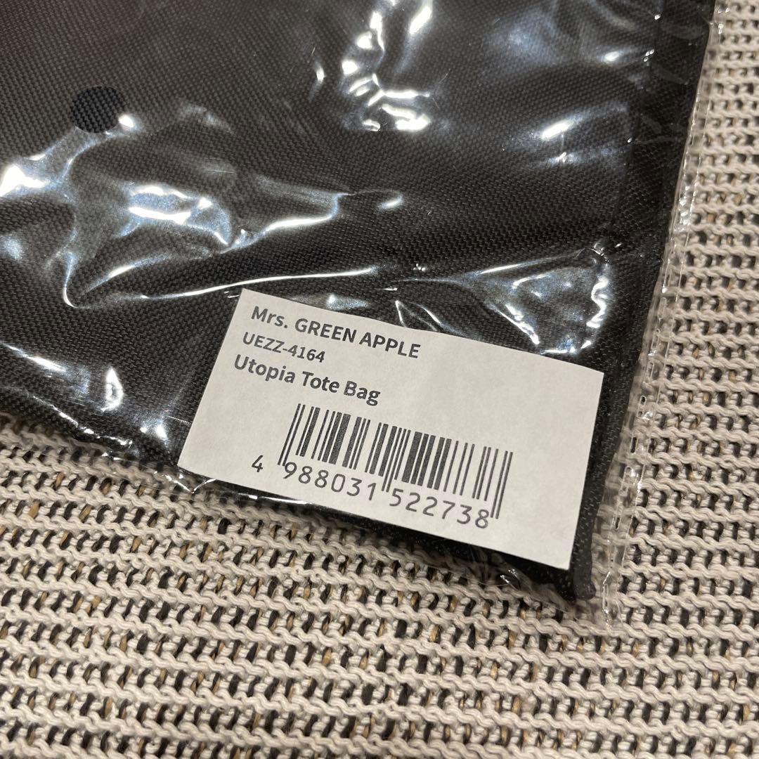 Mrs. GREEN APPLE ユートピア　Utopia トートバッグ