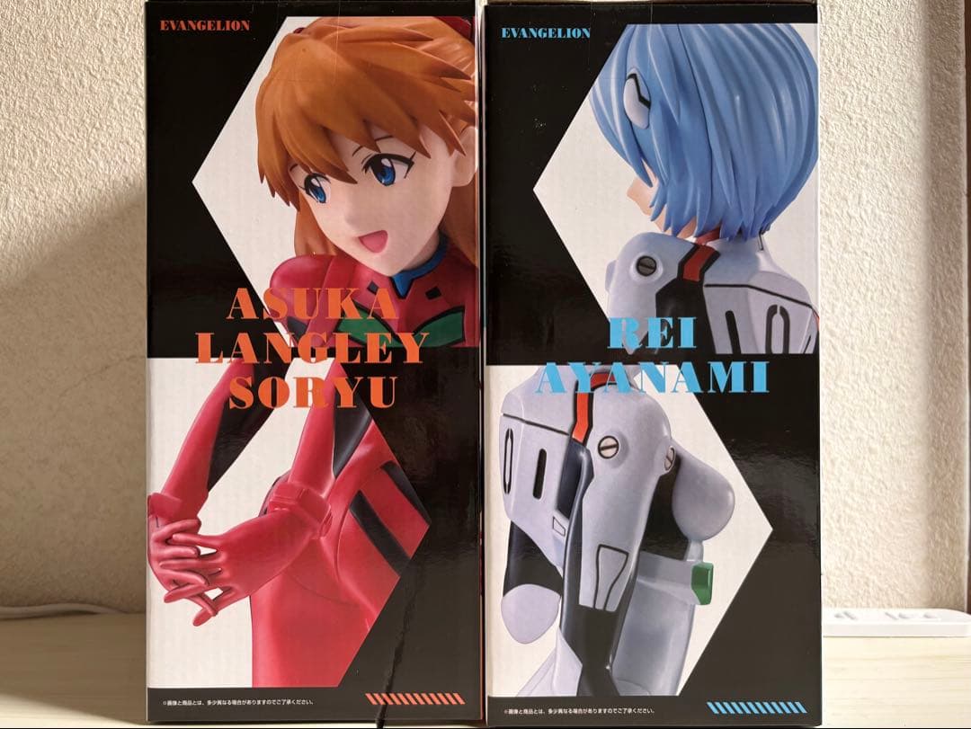 新世紀エヴァンゲリオン 30th Anniversary 一番くじ C賞 D賞