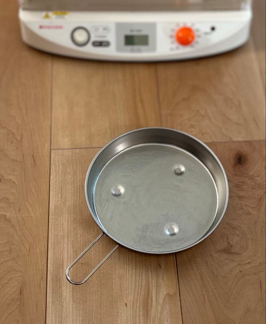 洗えてたためる発酵器ミニ　￼KNEADER 麹作り パン作り 手作り麹 ✴︎美品✴︎