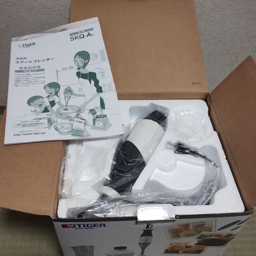 TIGER ハンドブレンダー SKQ-A200 WX　新品　未使用