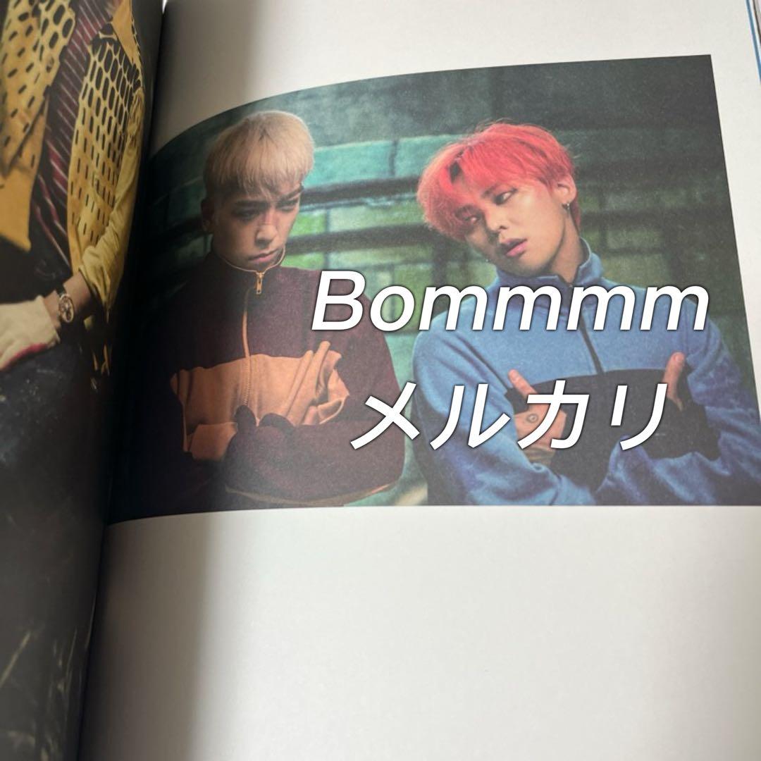 BIGBANG MADE Tour FINAL 会場限定 フォトブック