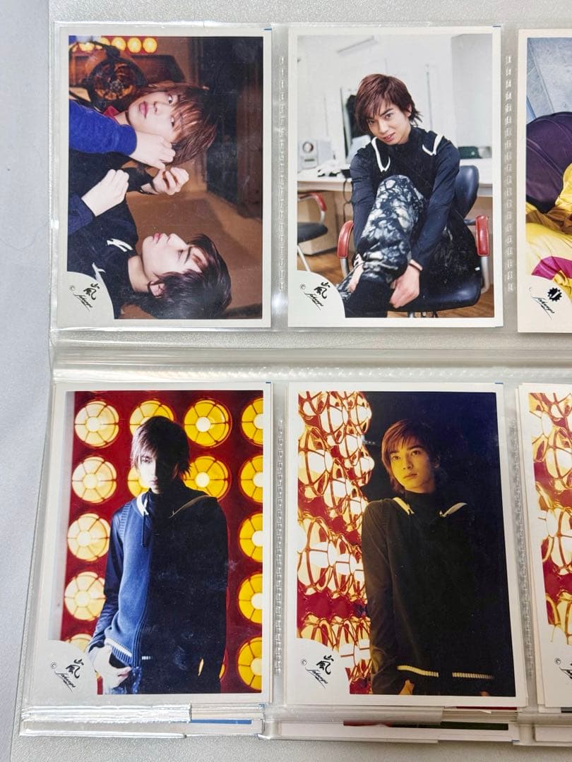 【希少品】松本潤　公式写真　旧嵐ロゴ　デビュー前初期　Johnnys Jr.時代