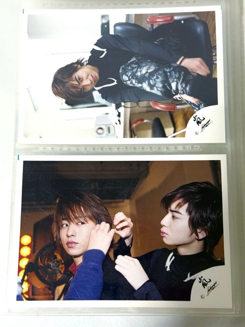 【希少品】松本潤　公式写真　旧嵐ロゴ　デビュー前初期　Johnnys Jr.時代