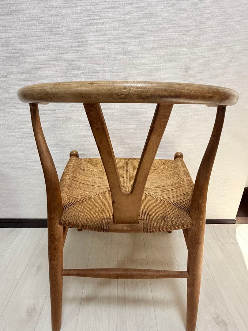 Carl Hansen&Son Yチェア ナチュラル 北欧チェア 名作家具②