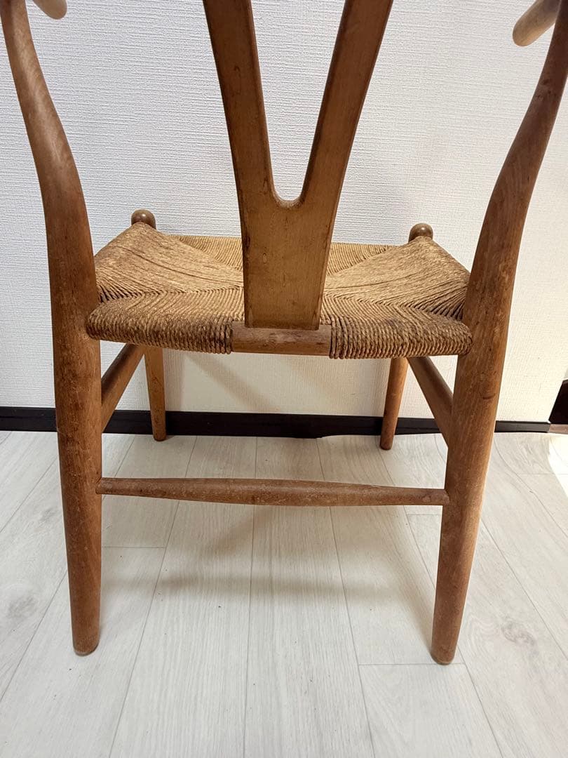 Carl Hansen&Son Yチェア ナチュラル 北欧チェア 名作家具②