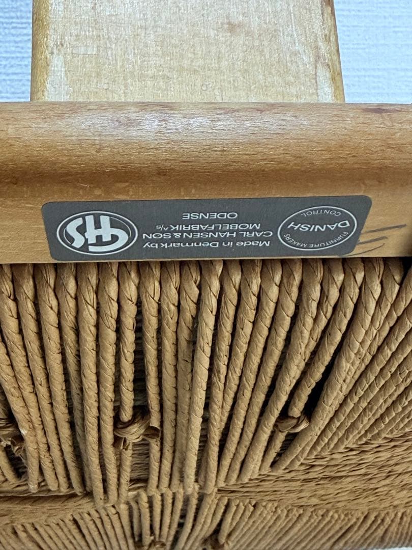 Carl Hansen&Son Yチェア ナチュラル 北欧チェア 名作家具②