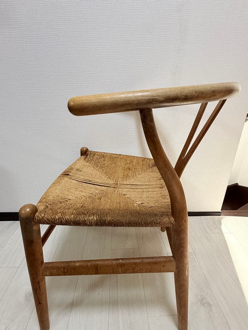 Carl Hansen&Son Yチェア ナチュラル 北欧チェア 名作家具②