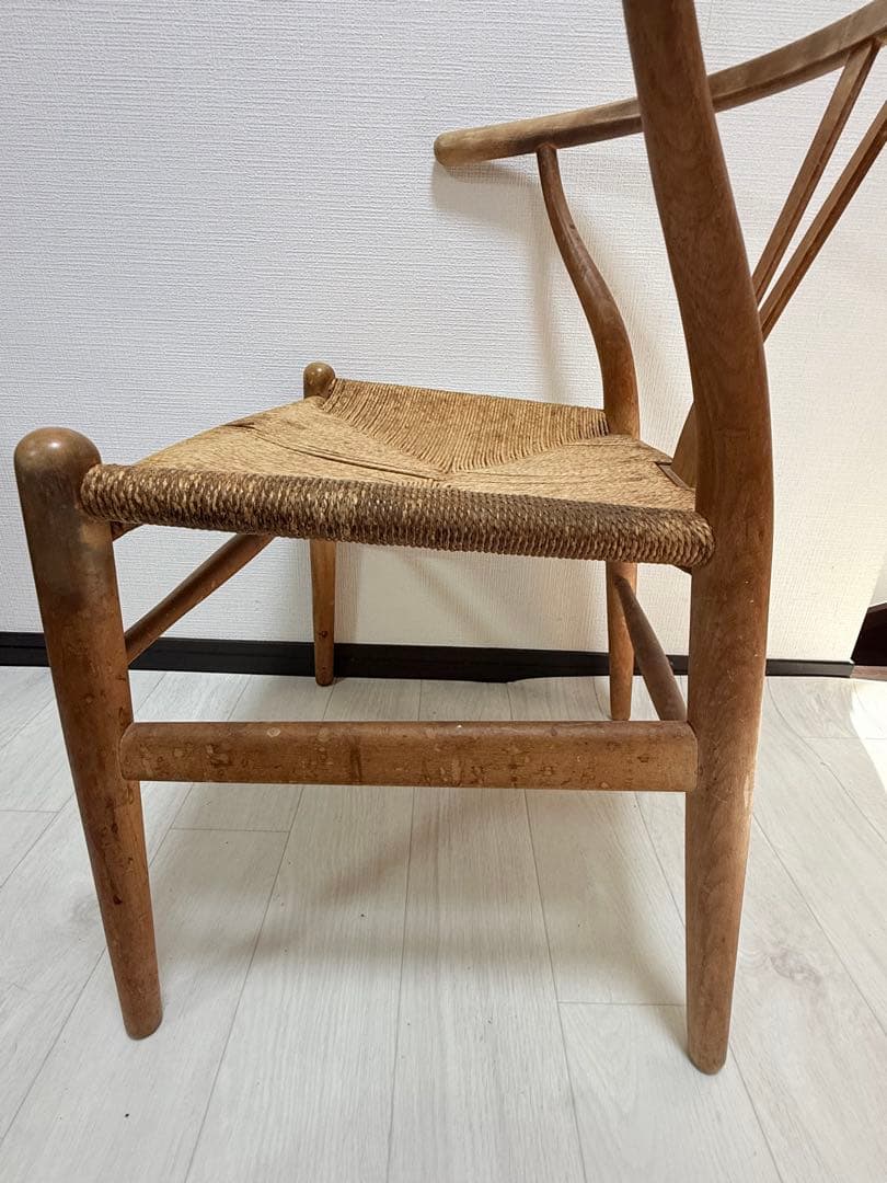 Carl Hansen&Son Yチェア ナチュラル 北欧チェア 名作家具②