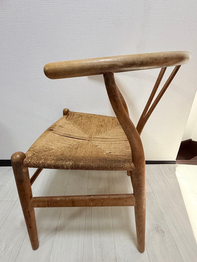 Carl Hansen&Son Yチェア ナチュラル 北欧チェア 名作家具②