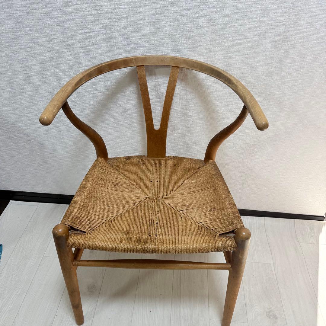 Carl Hansen&Son Yチェア ナチュラル 北欧チェア 名作家具②