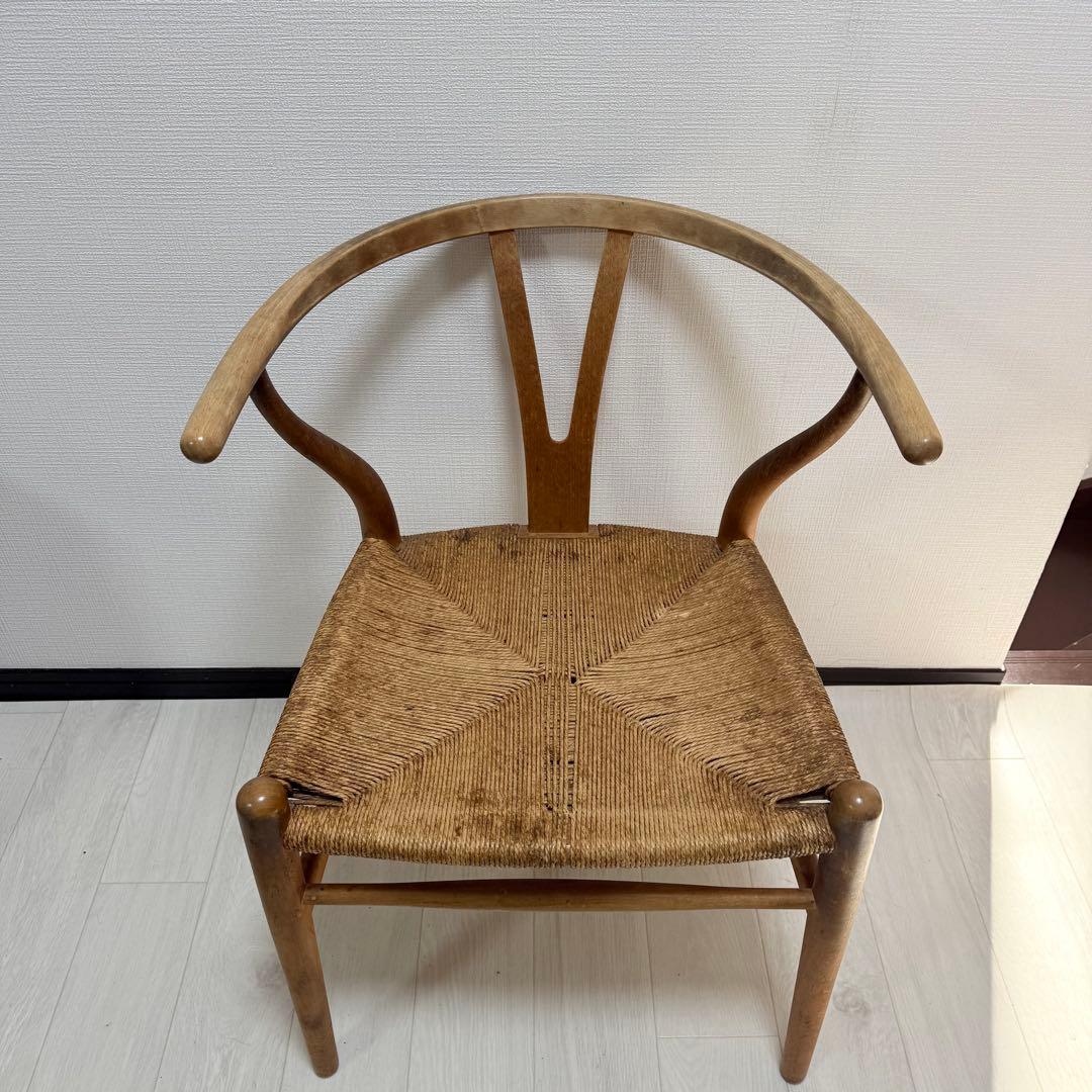 Carl Hansen&Son Yチェア ナチュラル 北欧チェア 名作家具②