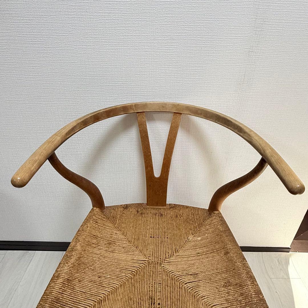 Carl Hansen&Son Yチェア ナチュラル 北欧チェア 名作家具②