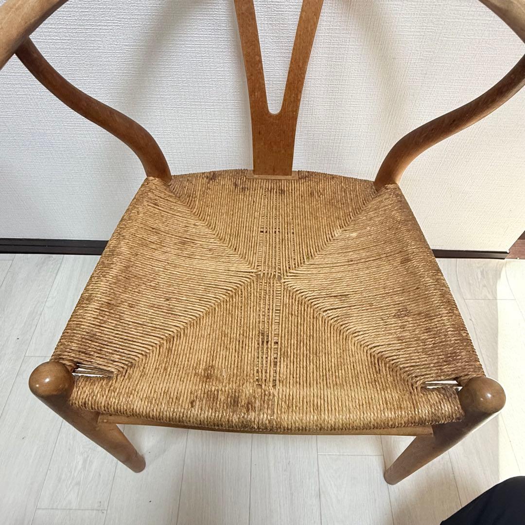 Carl Hansen&Son Yチェア ナチュラル 北欧チェア 名作家具②