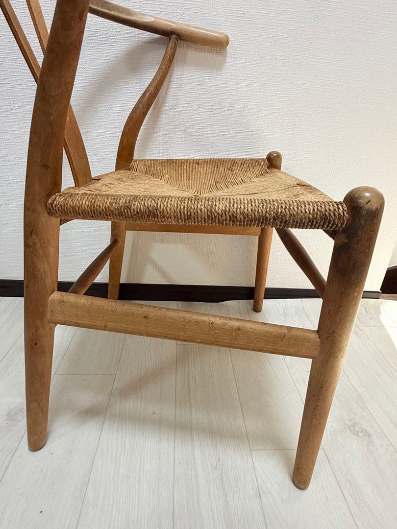 Carl Hansen&Son Yチェア ナチュラル 北欧チェア 名作家具②