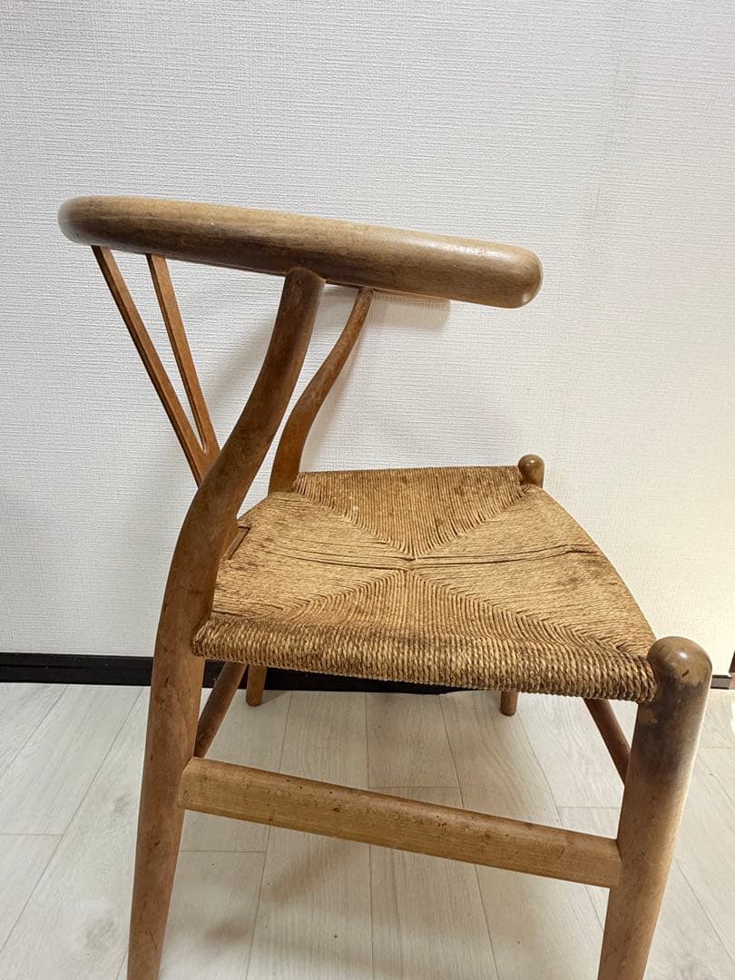 Carl Hansen&Son Yチェア ナチュラル 北欧チェア 名作家具②