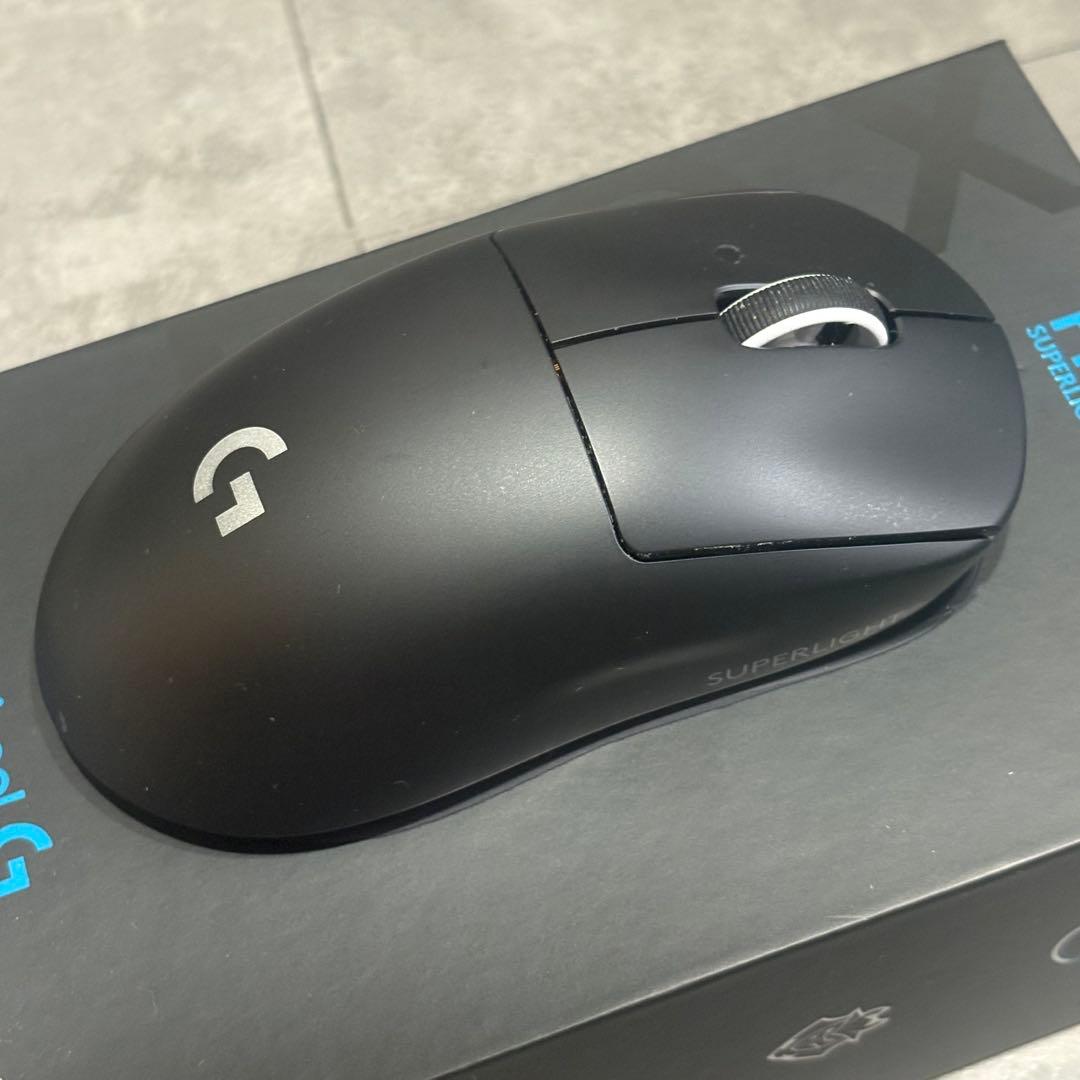 Logicool G PRO X SUPERLIGHT ブラック